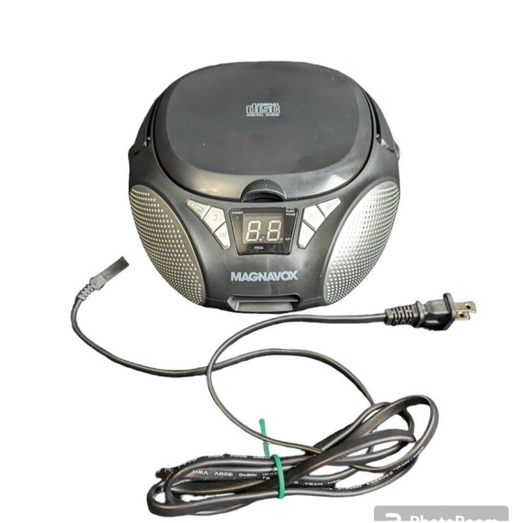 Magnavox Compact Disc Digital Audio AM FM Radio CD Player AC or Battery MD6924 - Picture 5 of 10